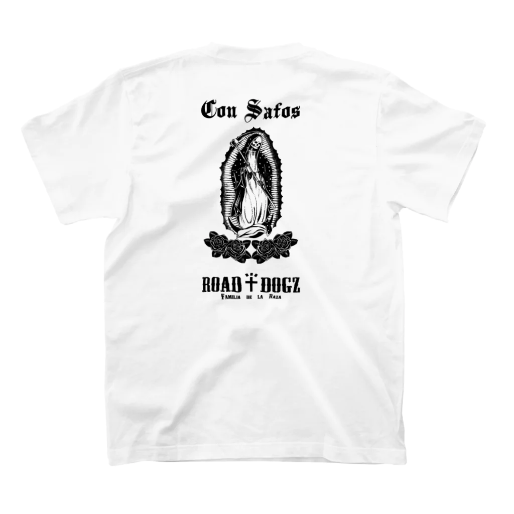 ROAD DOGZ ～Familia de la Raza～のSanta Muerte スタンダードTシャツの裏面