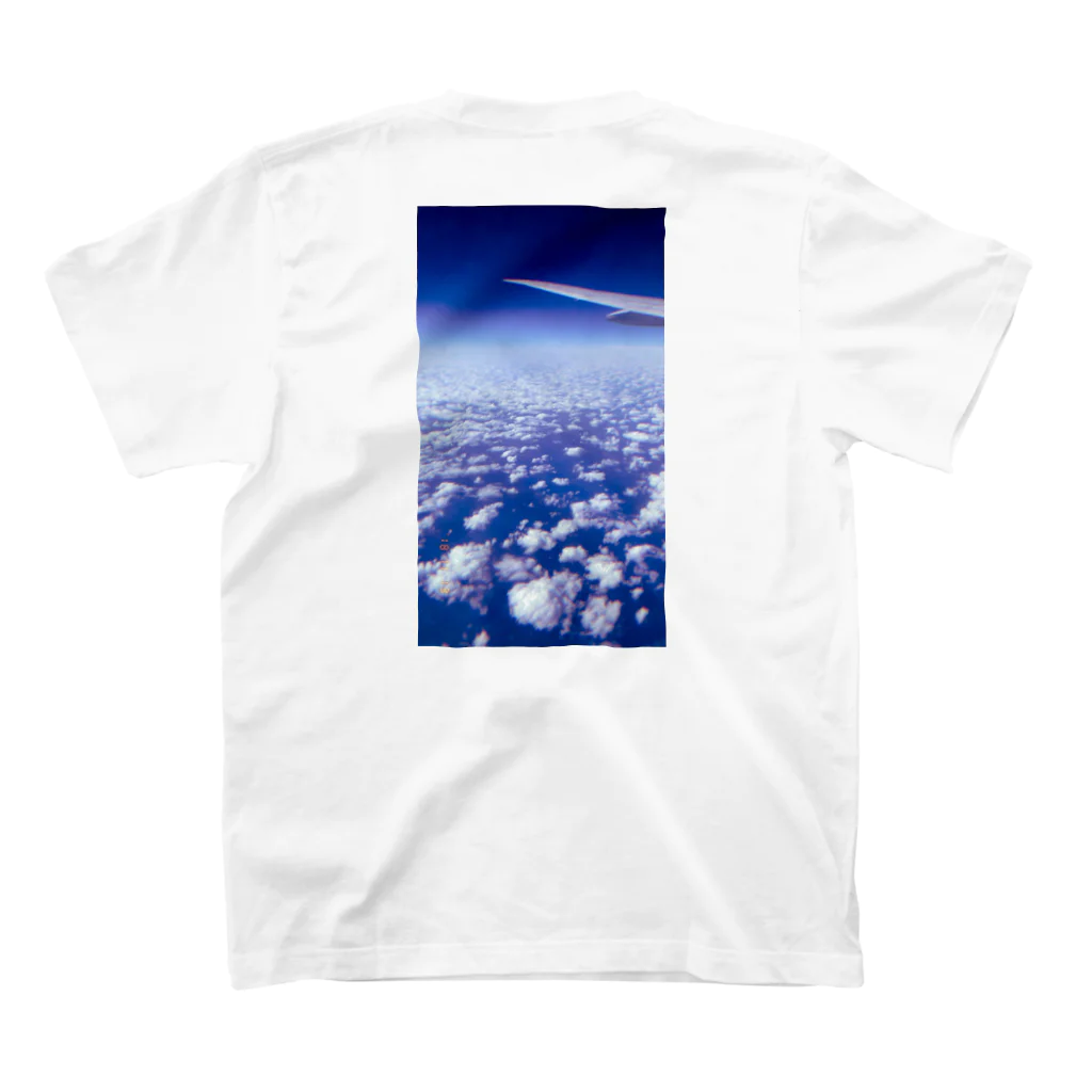 nana...の空 Regular Fit T-Shirtの裏面