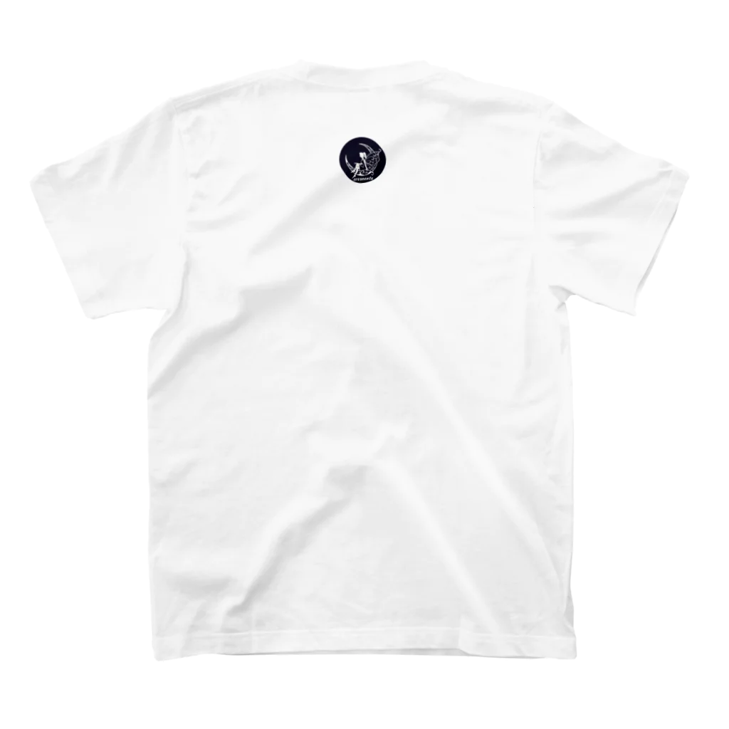 crescente  （クレシェンテ）のcrescente　Tshirt スタンダードTシャツの裏面