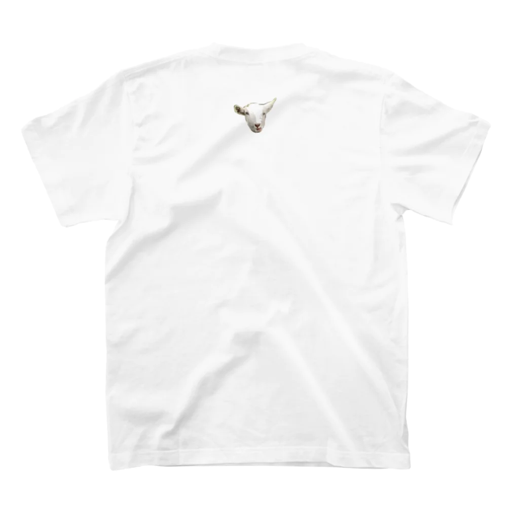 せっちゃんの帰りたいKAGOME Regular Fit T-Shirtの裏面