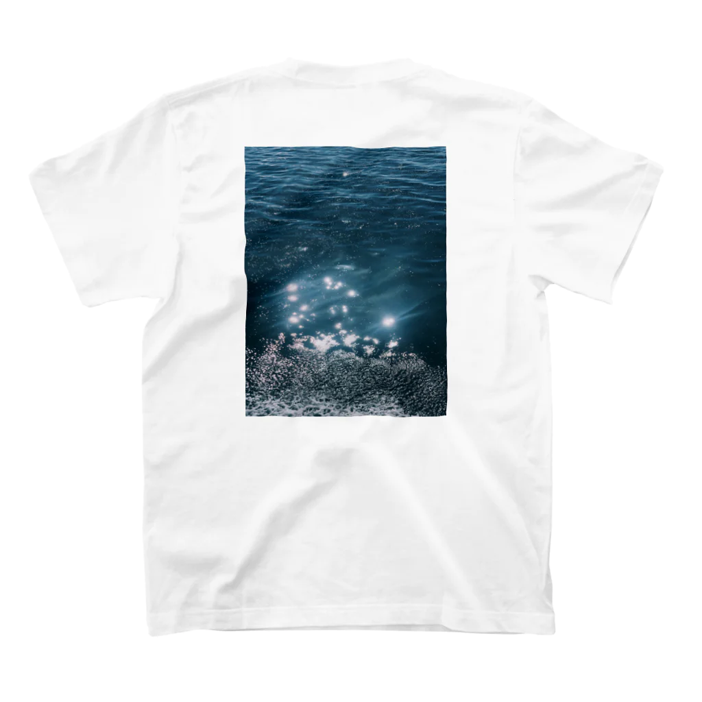 kayaのカヤフィジーうみ🌊 Regular Fit T-Shirtの裏面