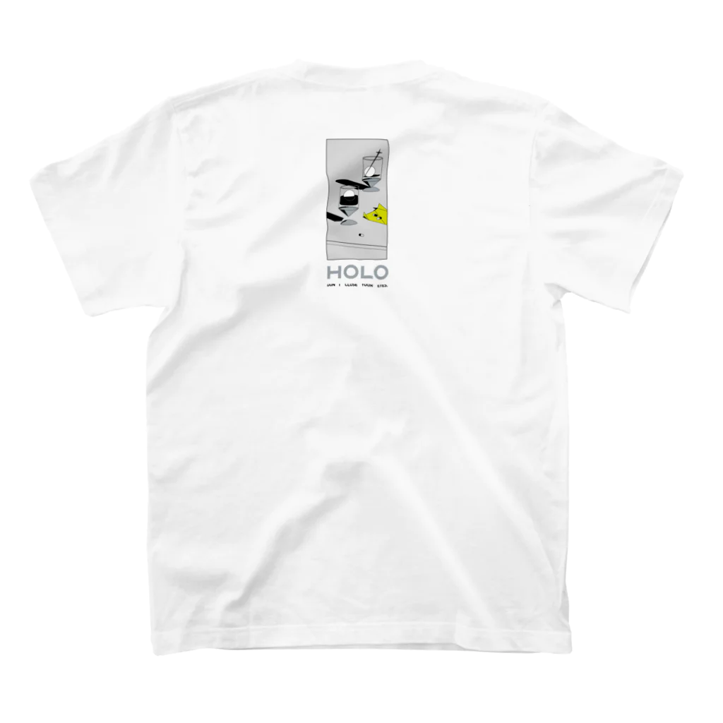 パンチのHOLO 01 Regular Fit T-Shirtの裏面