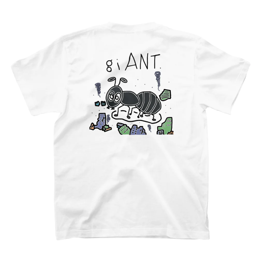 Friends_Co. webshopのgiANT Regular Fit T-Shirtの裏面