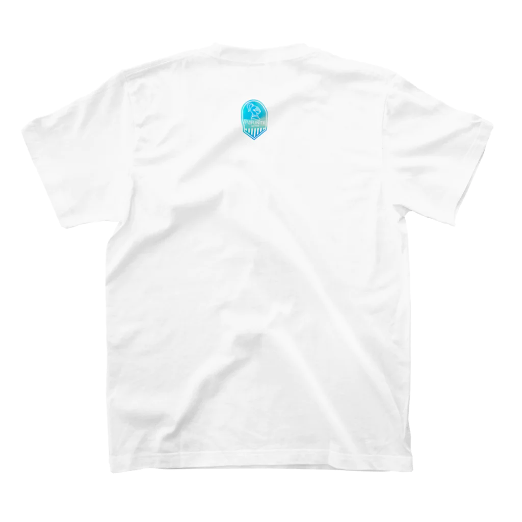 FUFUNITE.storeのFUFUNITE blue Regular Fit T-Shirtの裏面