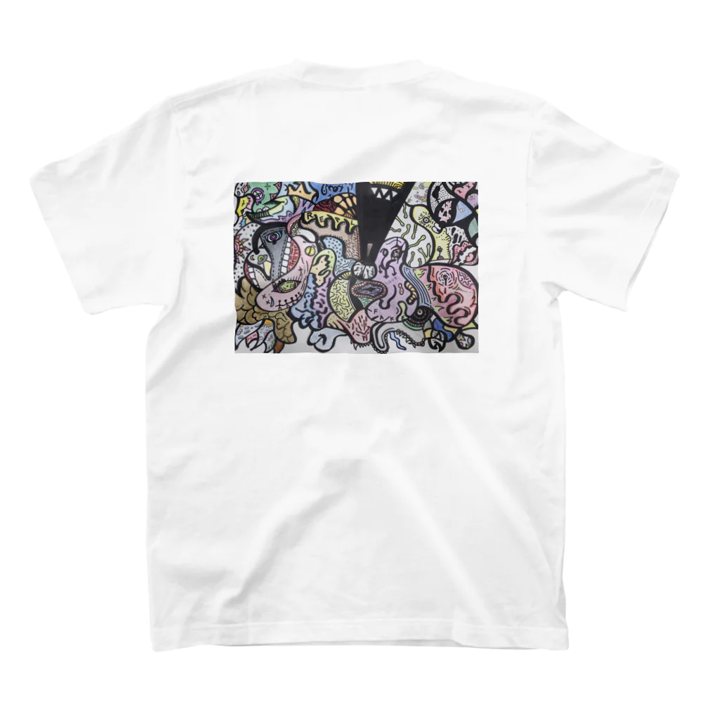 cactusmadeのKAMAS.lllusion.colour Regular Fit T-Shirtの裏面