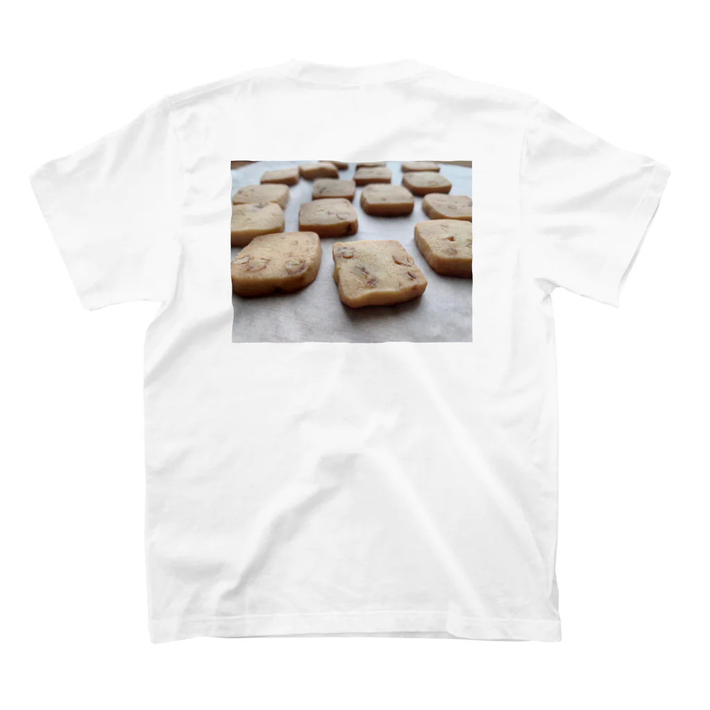 カステラのクッキー Regular Fit T-Shirtの裏面