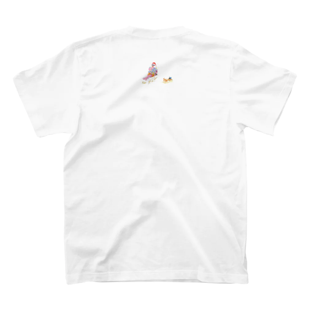 タカハシ アヤカのVacation Santa Regular Fit T-Shirtの裏面