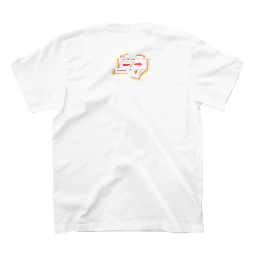 Mitchell_mのSCP-910-JP  スタンダードTシャツの裏面