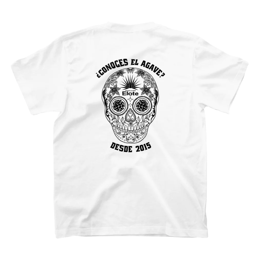 Gatitoのメキシカンスカル Regular Fit T-Shirtの裏面