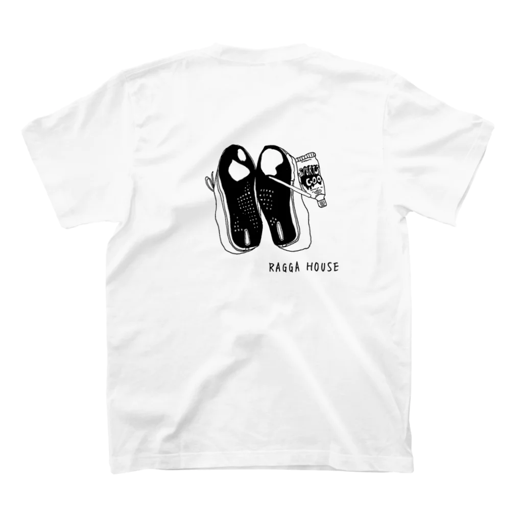 ʀᴀɢɢᴀ ʜᴏᴜsᴇのSkateboard Life スタンダードTシャツの裏面