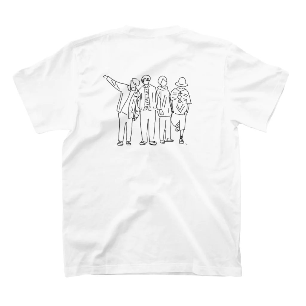 ルのFREAKS スタンダードTシャツの裏面