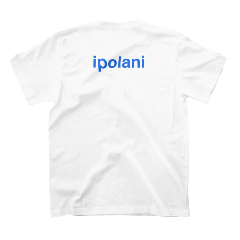 ギャングさんのipolani Regular Fit T-Shirtの裏面