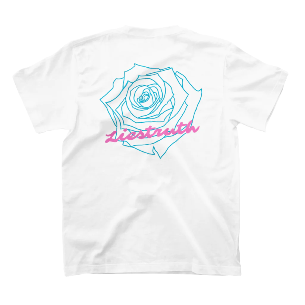 LIESTRUTHのRose Logo Regular Fit T-Shirtの裏面