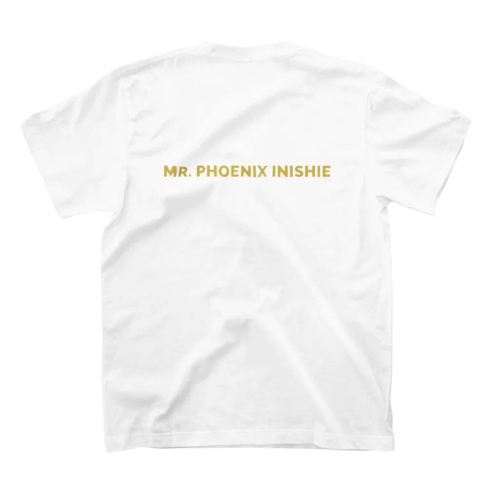 KEIHAMMのMr.Phoenix Inishe スタンダードTシャツの裏面