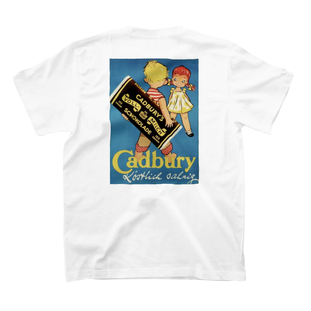 90s_fuluのCadbary Tシャツ スタンダードTシャツの裏面