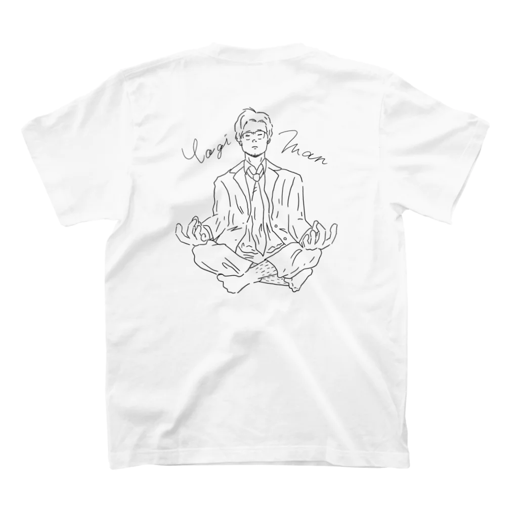 サクラデザインのYOGI MAN 【KOTARO】 スタンダードTシャツの裏面