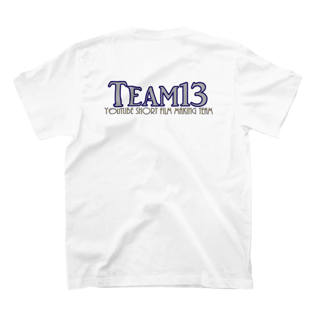 Team13の映写機 スタンダードTシャツの裏面