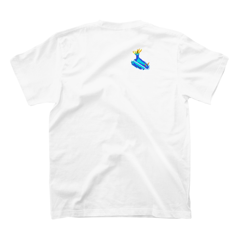 Discover ウミウシ メンズ レディース Tシャツ Sea