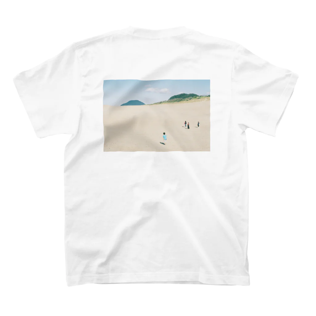 aluckychiの旅先/鳥取 スタンダードTシャツの裏面