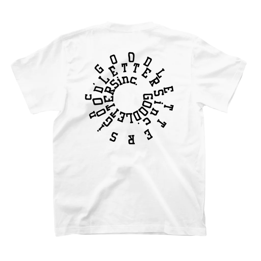 Favela Classic by GOOD LETTERS .incのGOOD TECH 20 スタンダードTシャツの裏面