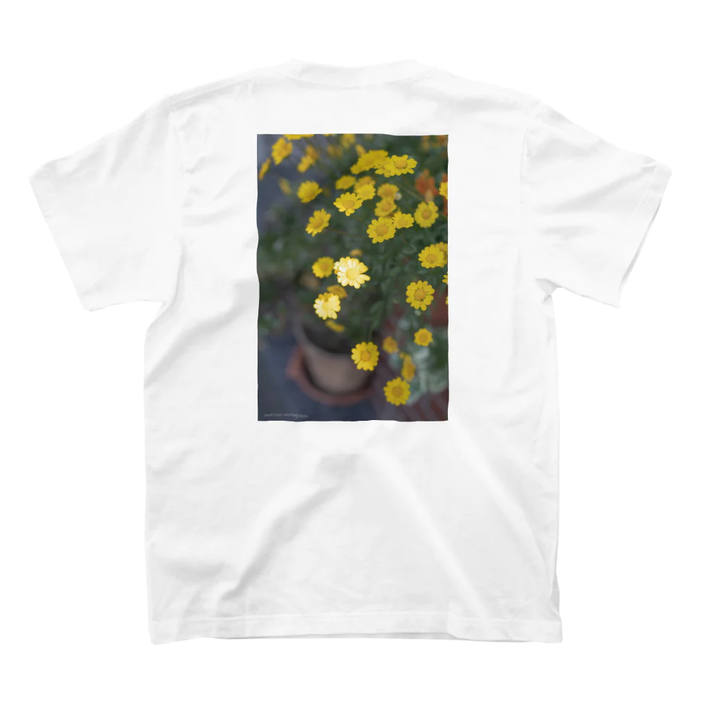 Sumoriva Shopの植木の花 スタンダードTシャツの裏面