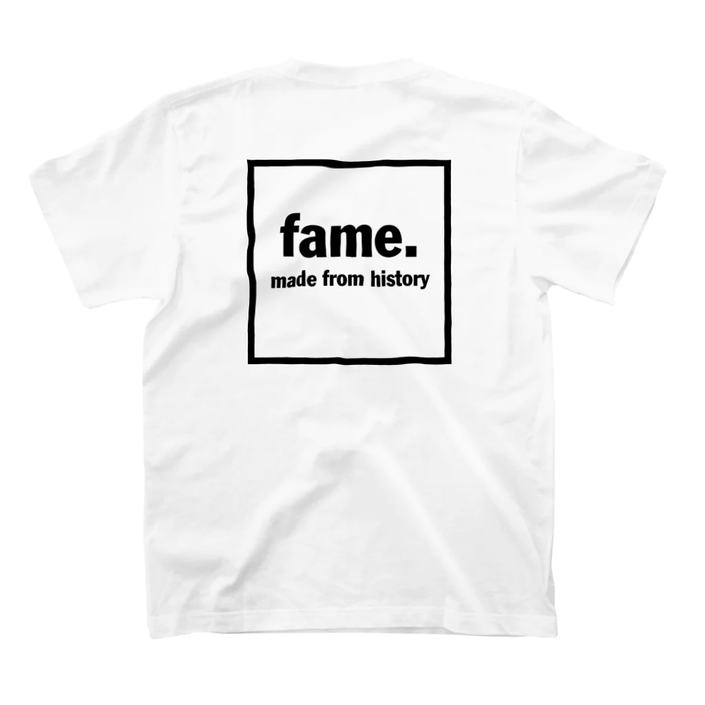 fame.のかさら スタンダードTシャツの裏面