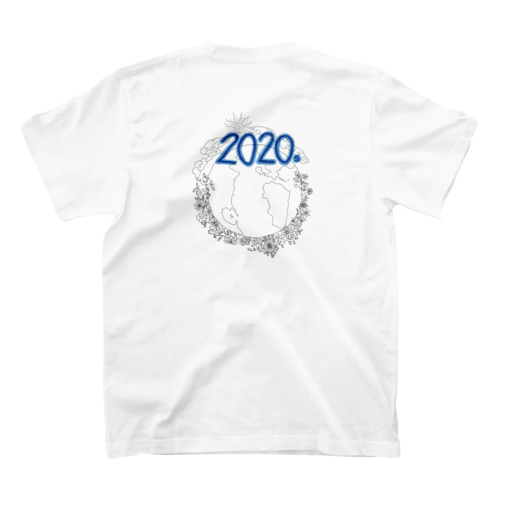 KIKO227のな スタンダードTシャツの裏面