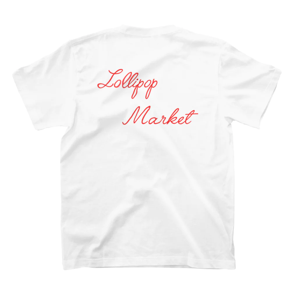 Lollipop MarketのGirl S/S Tee Regular Fit T-Shirtの裏面
