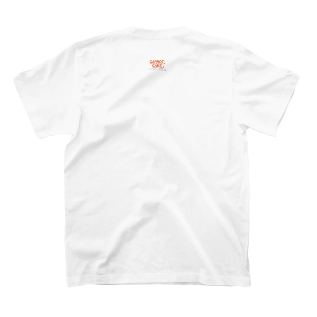repeat_forestのCarrot Cake  スタンダードTシャツの裏面