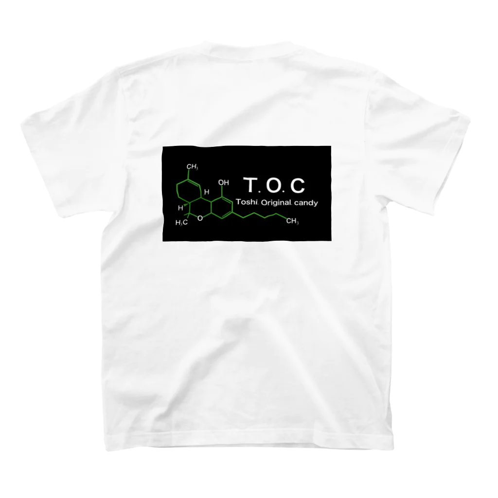 ToC_33のT.o.C CHEMISTRY スタンダードTシャツの裏面