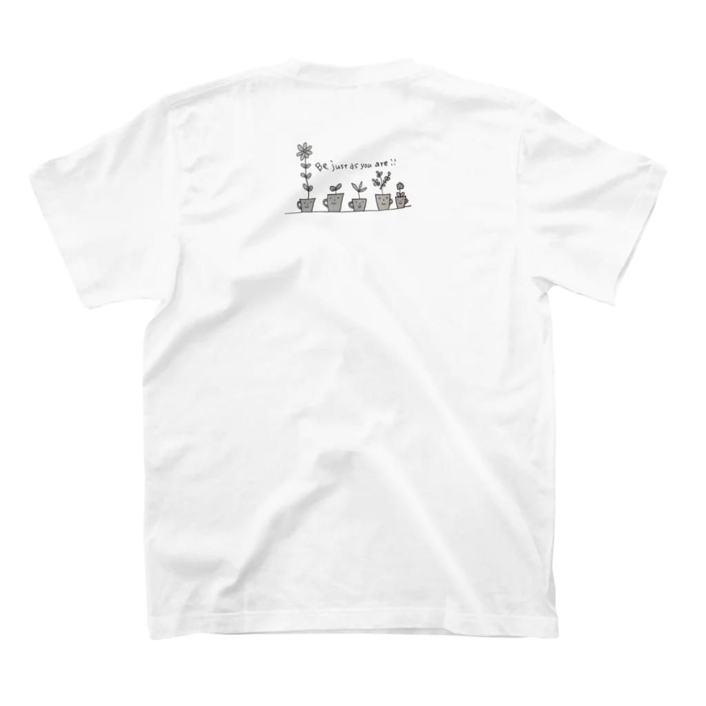 NoenoeMagicののほほんグッズ スタンダードTシャツの裏面