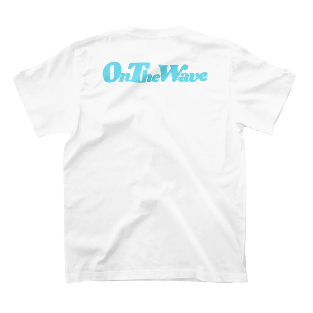 OTW(on the wave)のotw beach DAISUKI logo 2  スタンダードTシャツの裏面