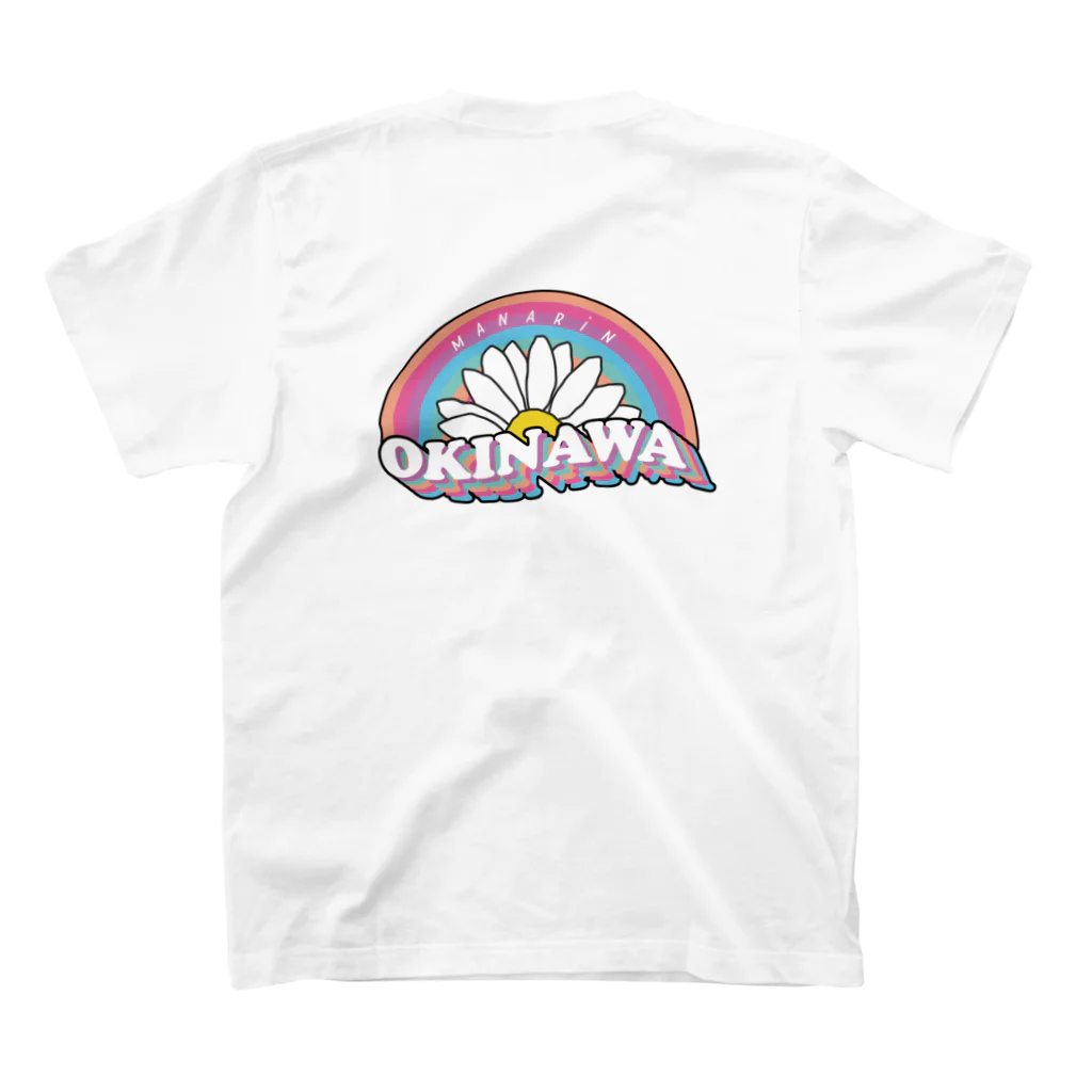 🏝MANARiN🌺のMANARiN OKINAWA 1 スタンダードTシャツの裏面