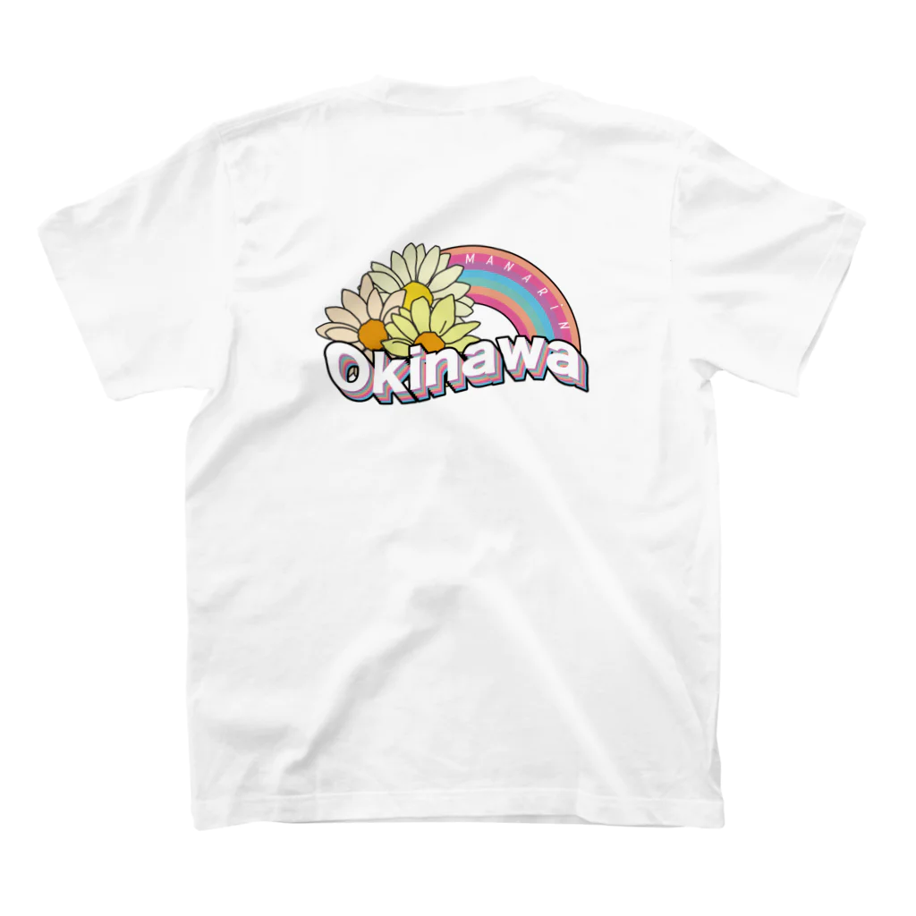 🏝MANARiN🌺のMANARiN OKINAWA 2 スタンダードTシャツの裏面