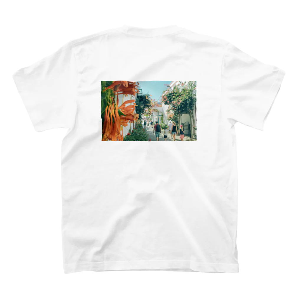 flwrsのGran Canaria A スタンダードTシャツの裏面