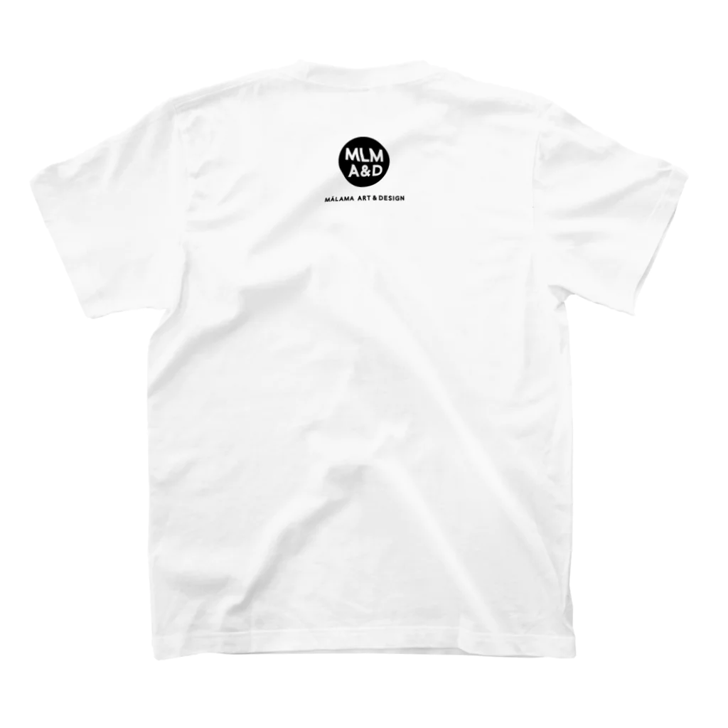 MĀLAMA Art & Designの野球大好き Regular Fit T-Shirtの裏面