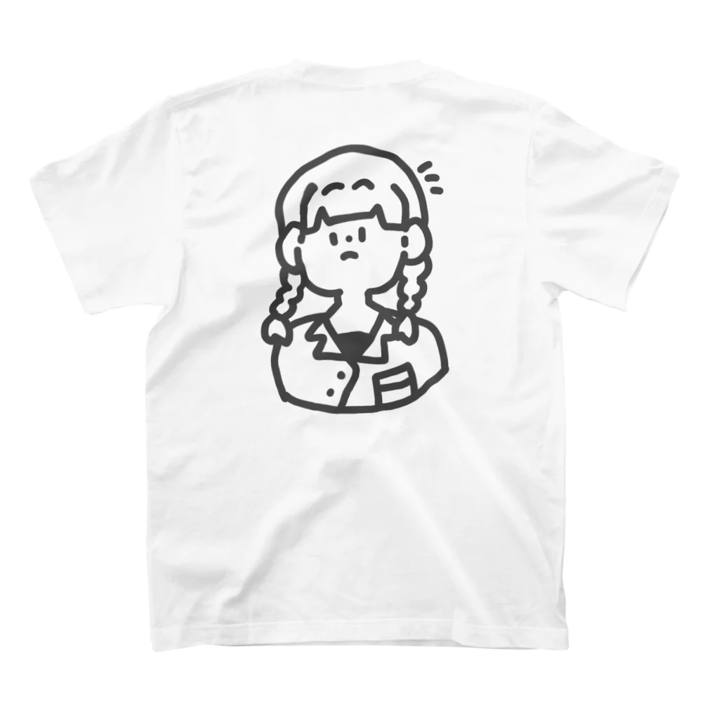 【𝗥𝘂𝘁𝗶 𝗠𝘂𝘀𝗲𝘂𝗺】のスタンダードTシャツの裏面