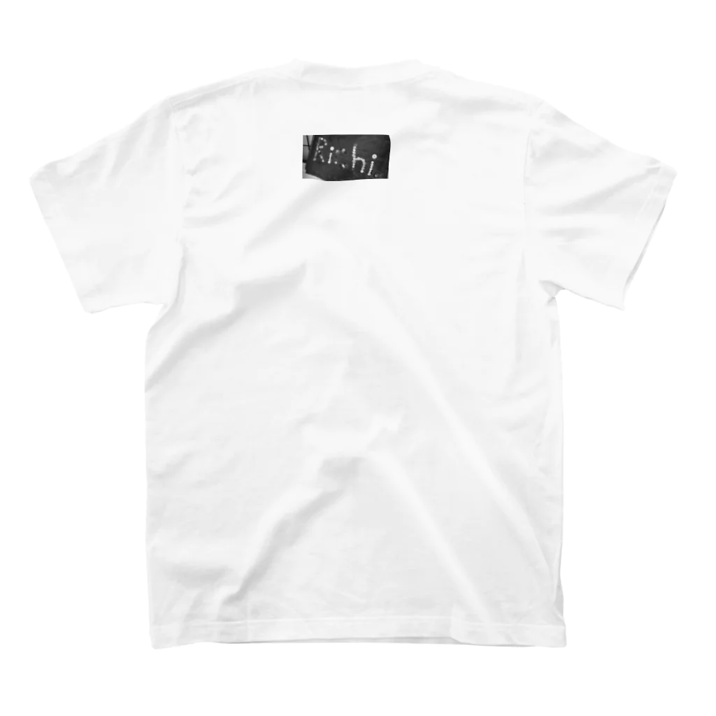 Richi.のRichi.クロス スタンダードTシャツの裏面