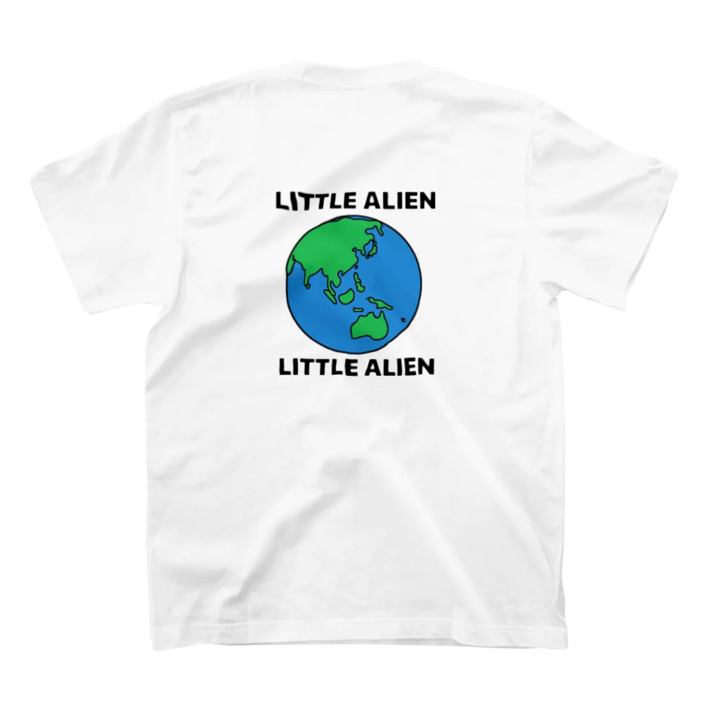 aaaa.のlil スタンダードTシャツの裏面