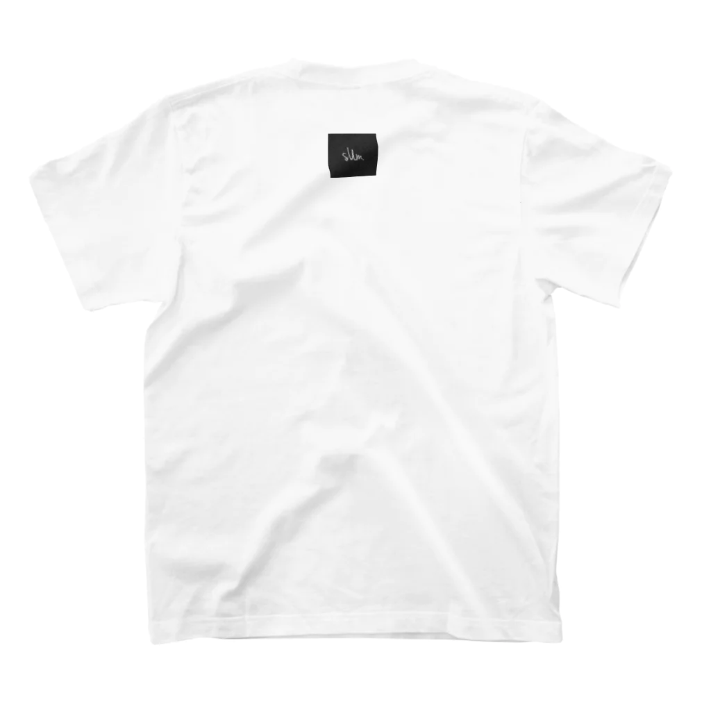 ___s__u__m___の木射 スタンダードTシャツの裏面