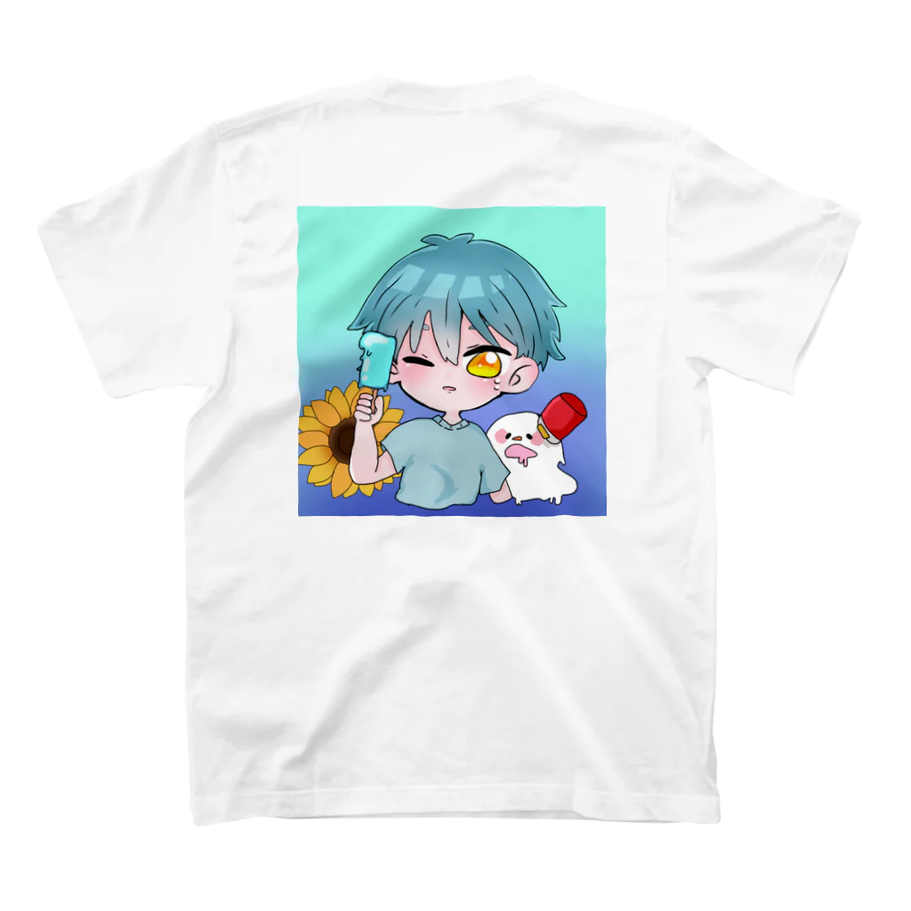 ☃️.*はるたん☁♪🌷.*のスタンダードTシャツの裏面