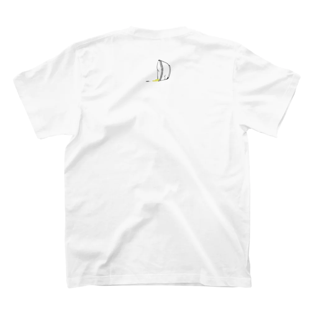 SURREAL SHOPのUFO-MEN スタンダードTシャツの裏面