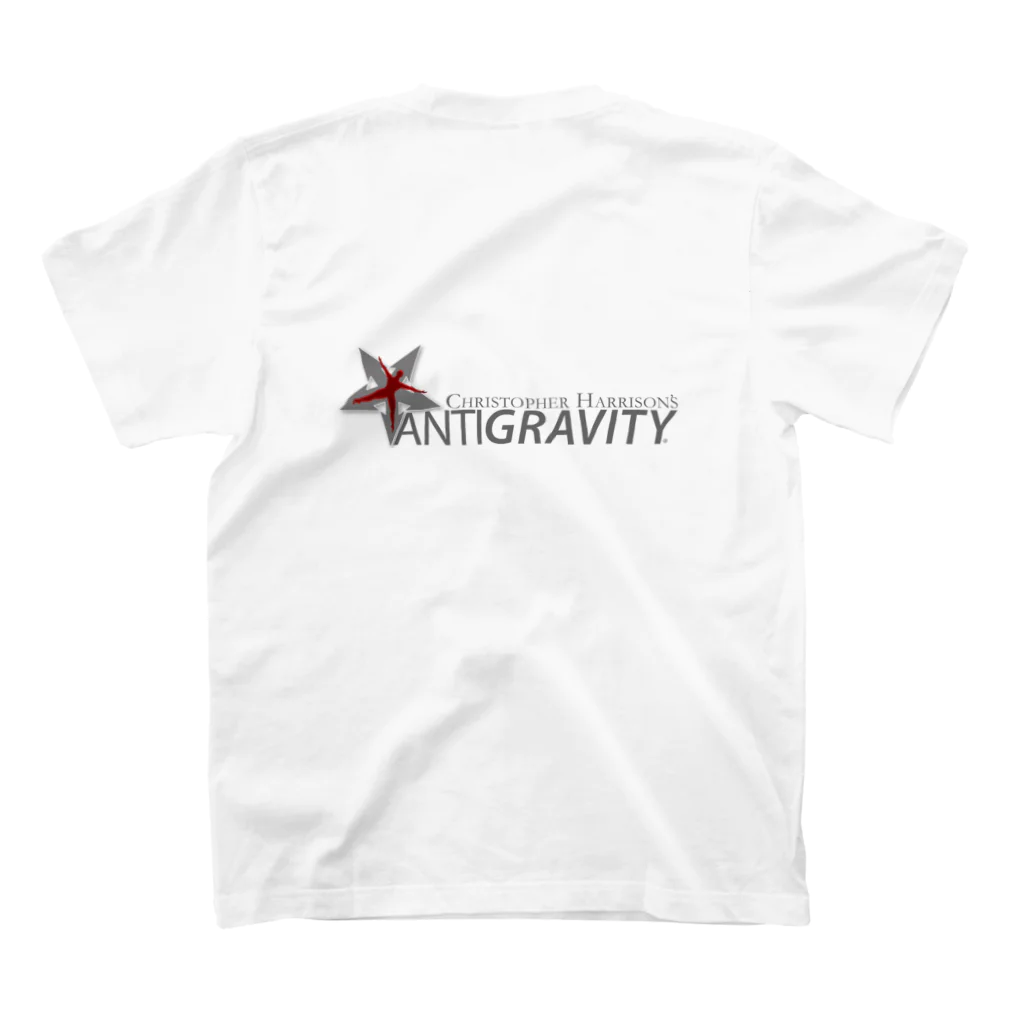 AntiGravityJAPANのCCH名言 スタンダードTシャツの裏面