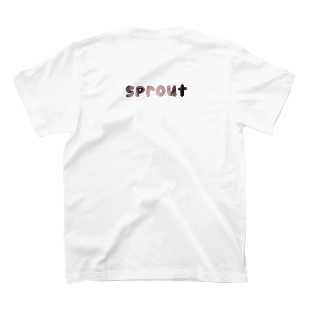 SPROUTの君とのクリームソーダ Regular Fit T-Shirtの裏面