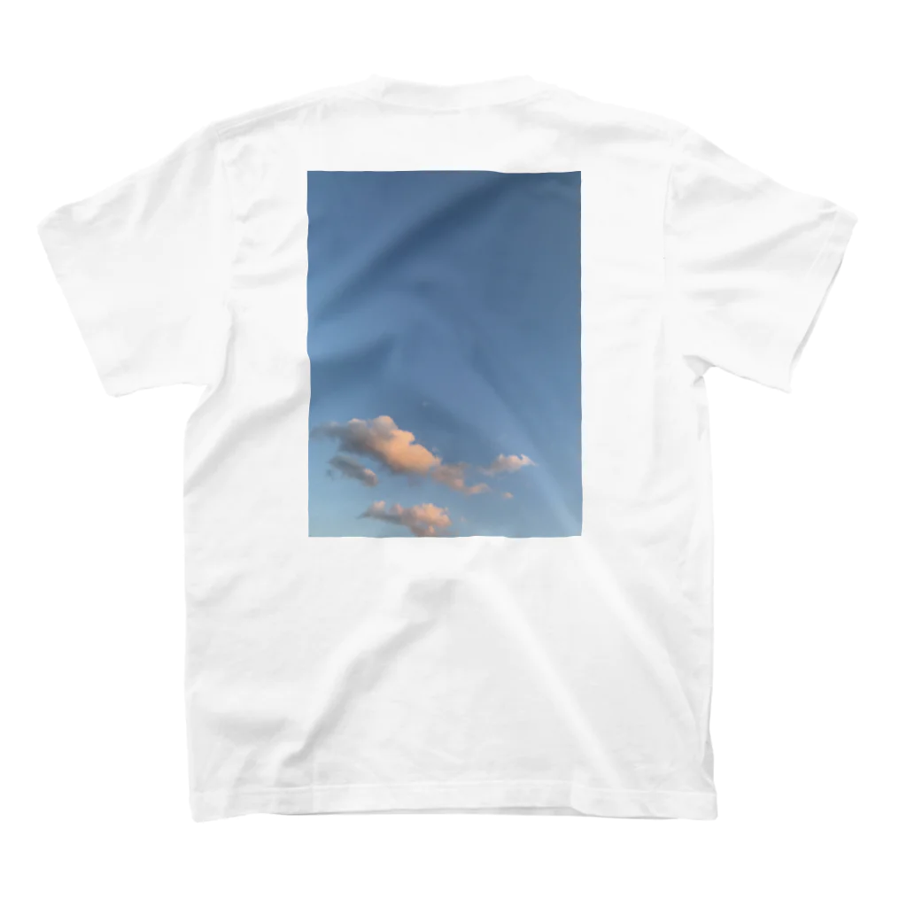 きだの夕空T スタンダードTシャツの裏面