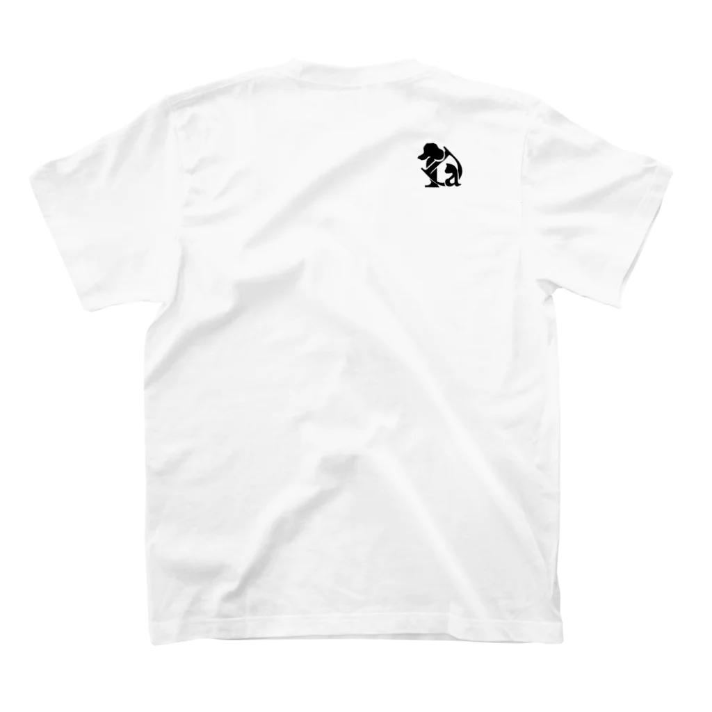 1DaのMybuddy-ToyPoodle Regular Fit T-Shirtの裏面