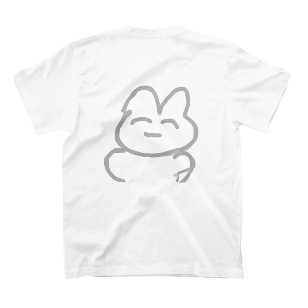 いゆにのぷくぷく スタンダードTシャツの裏面