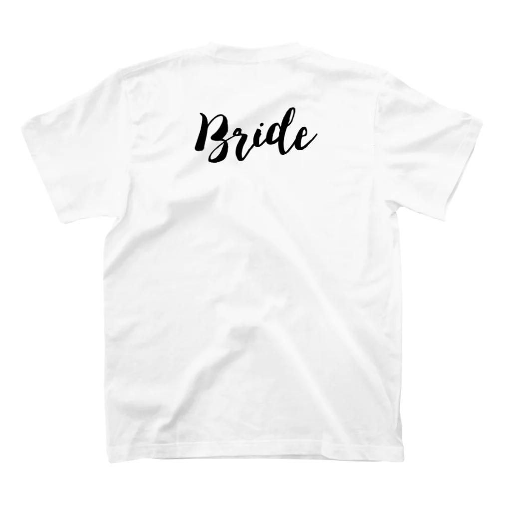 obebismの〜 Bride 〜 花嫁 スタンダードTシャツの裏面