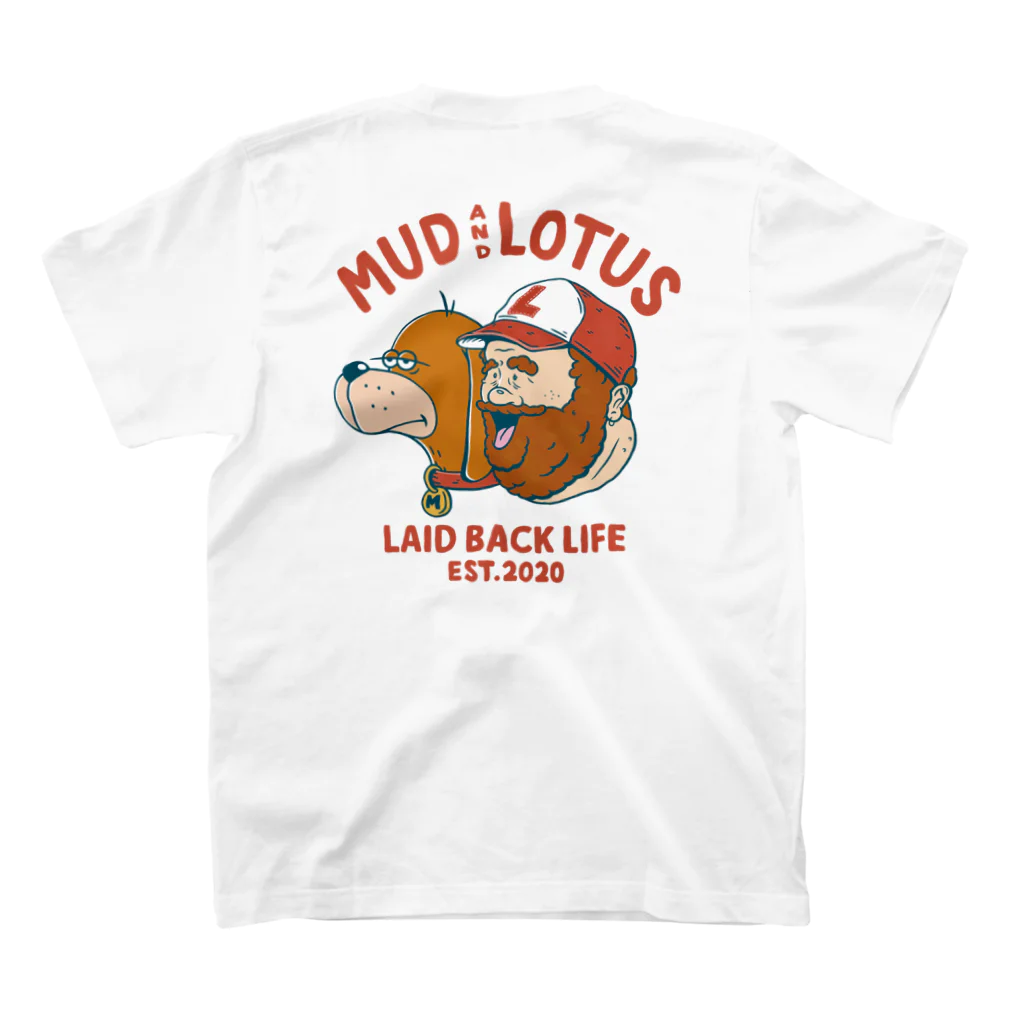 MUD AND LOTUSのMUD AND LOTUS スタンダードTシャツの裏面