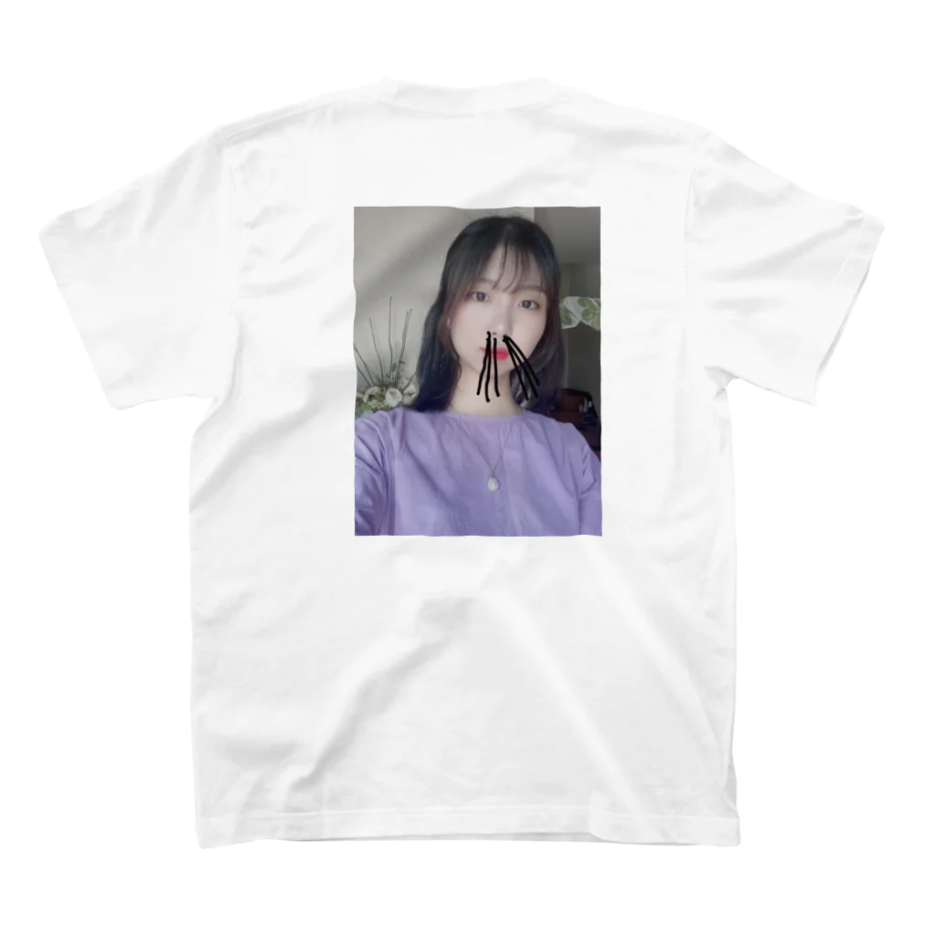 WYLのHige is 3m T-shirts スタンダードTシャツの裏面